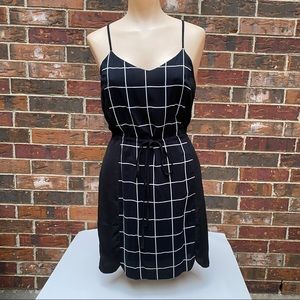 NEW C. Luce Black Racerback Dress Size Small